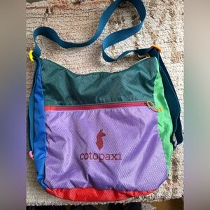 Cotopaxi Multicolor Taal Convertible Crossbody Bag
